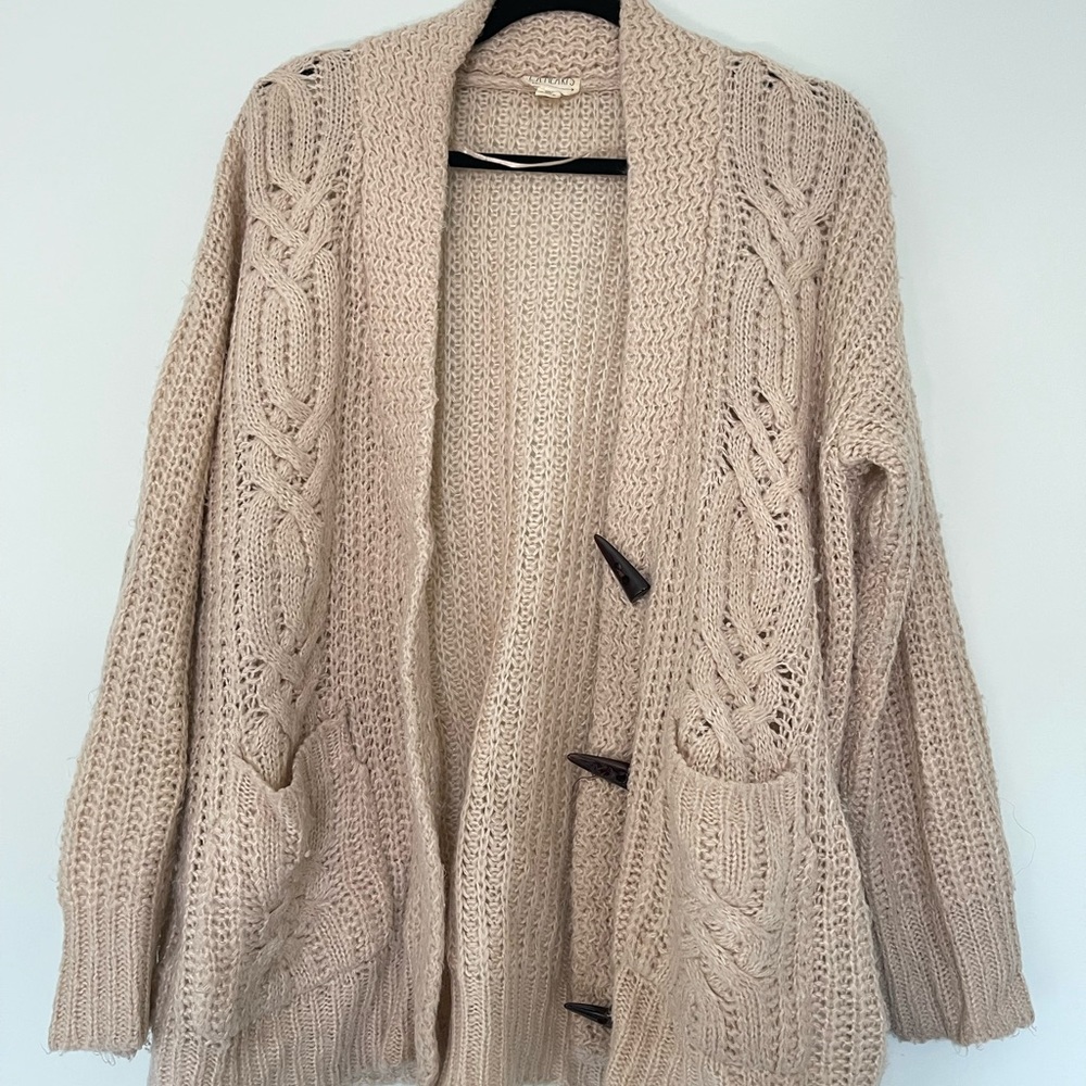 Warm, comfy cardigan